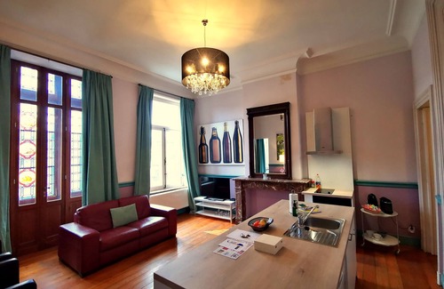 Quartier Midi-Lemonnier - Zuid-Lemonnierwijk Casa | Maison Jamaer