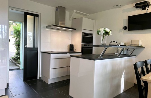 Lacanau-Ocean Chalet De Esquí | Maison jumelée rénvoée 6 pers. dans residence avec piscine proche golf WIFI - 491825