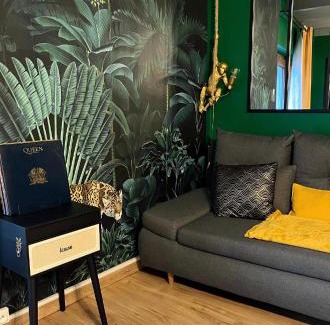 Montbrison Casa | MAISON "Jungle House" 90 m2 BILLARD, RÉTROPROJECTEUR, BAR À JEUX , VINYLE, WIFI FIBRE, idéal PRO & FAMILLE à Montbrison