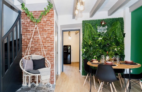 Montbrison Casa | Maison jungle house Montbrison 2/4 P