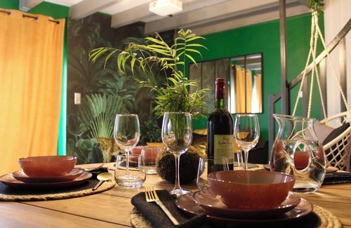 Montbrison Casa | Maison jungle house Montbrison 2/4 P