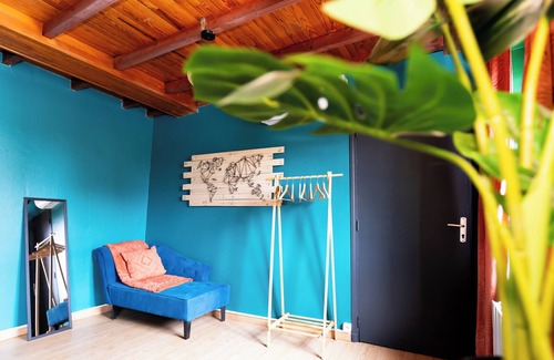 Montbrison Casa | Maison jungle house Montbrison 2/4 P