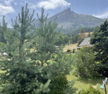 Laye Apartamento | Maison L'Aiguille - 2 appartements, 5 chambres et table d'hôtes au pied de la montagne à la station de Laye