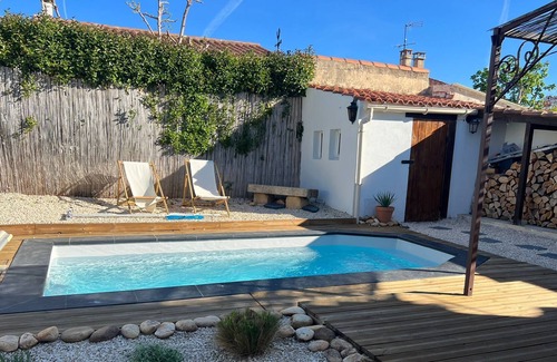 Velaux Villa | Maison L'escandidou à 15mn D'aix, 8 Pers Avec Piscine