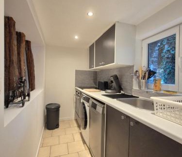 Grand-Couronne Casa | Maison L'Estuaire 15 minutes Rouen Free parking