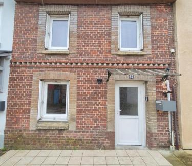 Grand-Couronne Casa | Maison L'Estuaire 15 minutes Rouen Free parking