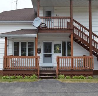 L'Anse-Saint-Jean Apartamento | Maison l'héritage