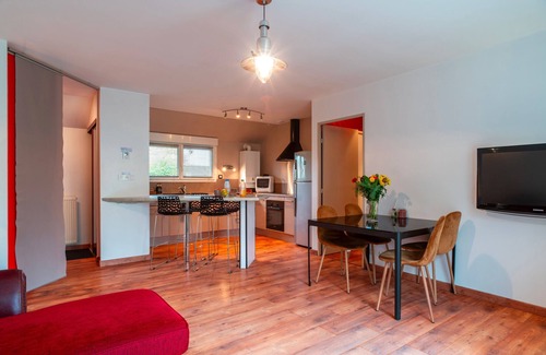 Ergue-Gaberic Casa | Maison l'Olivier - Garage et Jardin