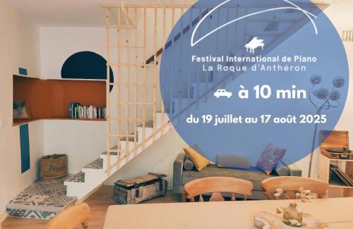 Cadenet Casa | Maison La belle de Cadenet proche Lourmarin