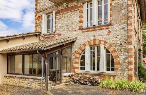 Cahuzac-sur-Vere Casa | Maison La Fauvette - Campagne - Jardin