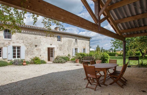 Saint-Cibard Casa | Maison La Fleur Godard - Clos Fontaine 8/10 personnes