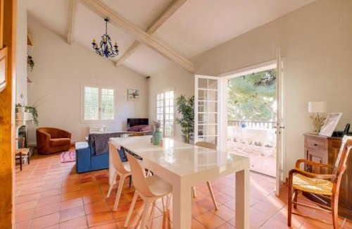 Ensues-la-Redonne Casa | Maison La Pinède authentique & familiale Vue Mer