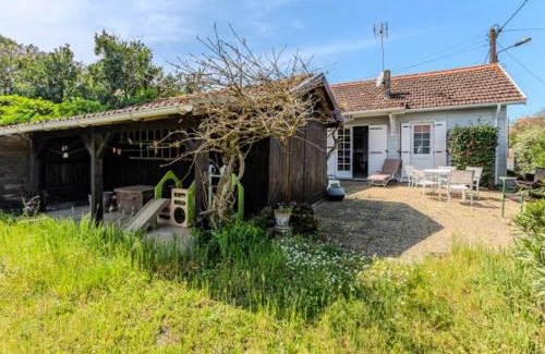 Biscarrosse Plage Casa | Maison Landaise Charme Proche Océan, Animaux Acceptés - FR-1-521-254