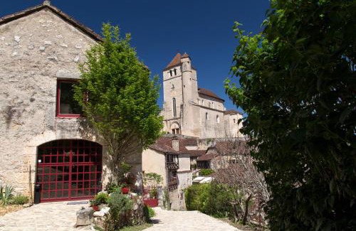 Saint-Cirq-Lapopie Cama Y Desayuno | Maison Lapopie chambres et gîte