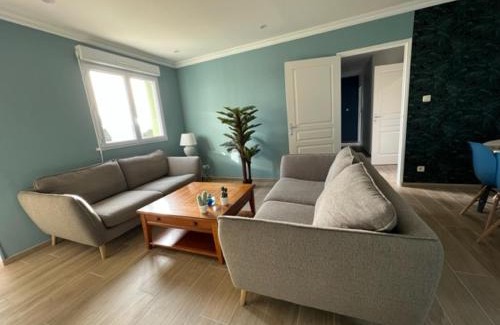 Mers-les-Bains Casa | Maison Les Géraniums