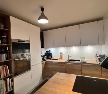 Quartier du Vieux-Pont - Sainte-Genevieve Casa | Maison loft chez Karyn