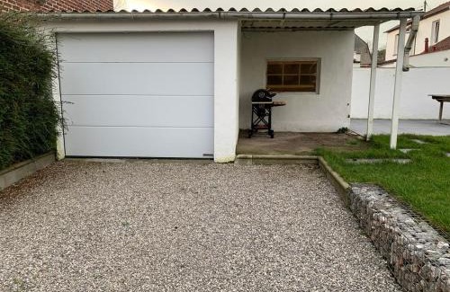 Cucq Casa | Maison lumineuse avec jardin & parking clos