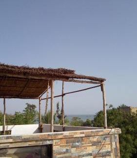 Mbour Casa | Maison Manour chambre 'soft breeze'
