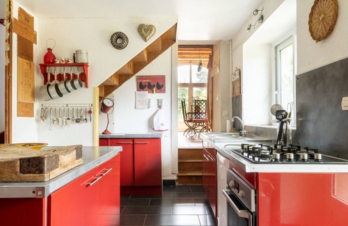 Huismes Casa | Maison Meslaie - Maison pour 10 avec piscine