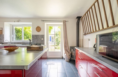 Huismes Casa | Maison Meslaie - Maison pour 10 avec piscine
