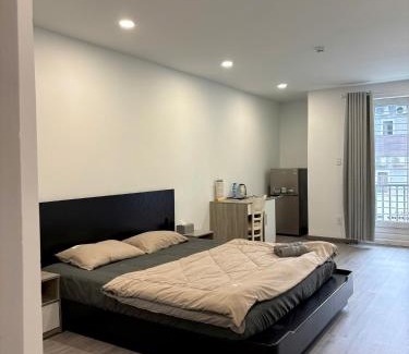 Thu Dau Mot Apartamento | Maison Mia Hotel & Apartment