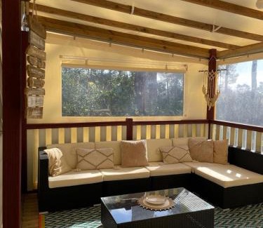 Claouey Complejo | Maison mobilhome sans vis à vis au calme et en hauteur