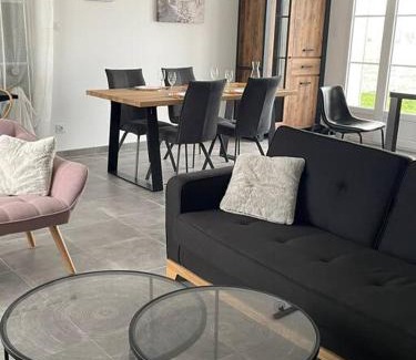Saint-Denis-d'Oleron Casa | Maison Moderne à Saint-Denis