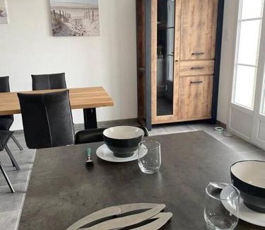 Saint-Denis-d'Oleron Casa | Maison Moderne à Saint-Denis