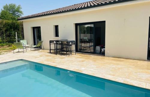 Creysse Casa | Maison moderne avec Piscine