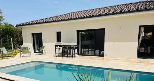 Creysse Casa | Maison moderne avec Piscine