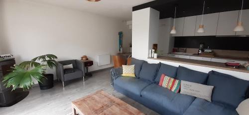 Tregastel Casa | Maison moderne mitoyenne exposée plein sud avec terrasse