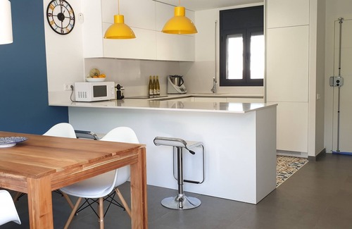 Calafell Casa | Maison Moderne Piscine Privée 4kms des Plages