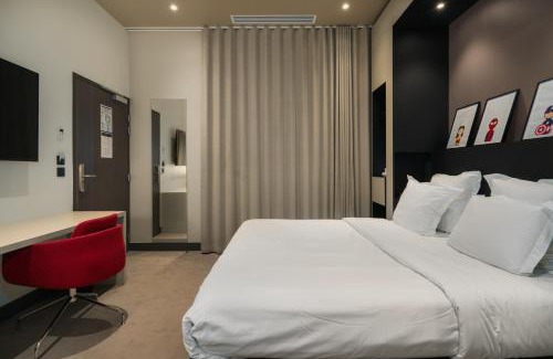 Terreaux - Bat d'argent Hotel | Maison Nô - Hôtel et Rooftop