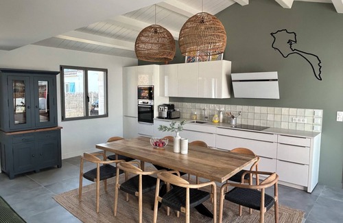 Noirmoutier-en-l'Ile Casa | Maison Neuve Piscine au Vieil à 5 mn des Plages