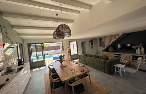 Noirmoutier-en-l'Ile Casa | Maison Neuve Piscine au Vieil à 5 mn des Plages