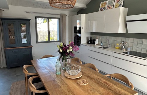 Noirmoutier-en-l'Ile Casa | Maison Neuve Piscine au Vieil à 5 mn des Plages