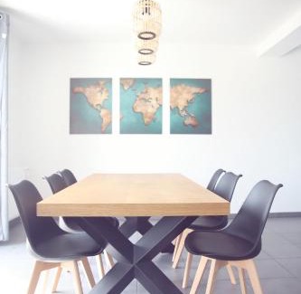 Cleder Casa | Maison neuve à 350m de la plage La casa Sovaïna