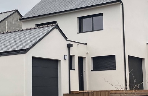 Asserac Casa | Maison Neuve 110m2, 8 Minutes a Pieds de la Plage