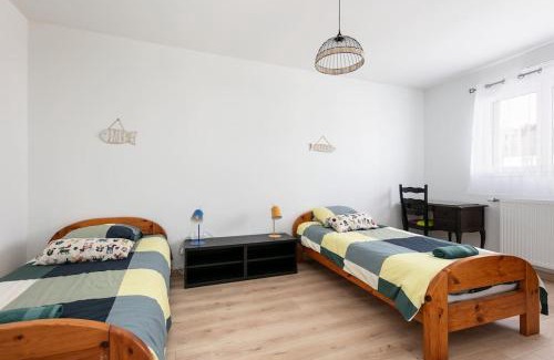 Guipavas Casa | Maison neuve au centre-ville proche de l'aéroport