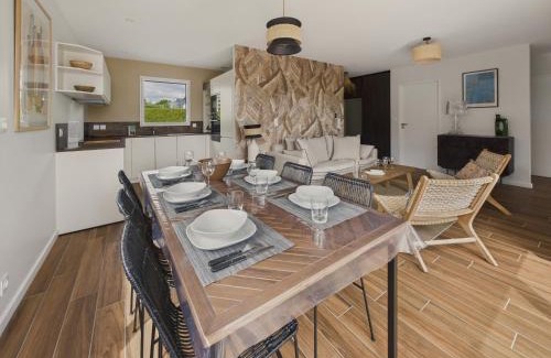 Fouesnant Casa | Maison neuve avec terrasse et jardin pour 6