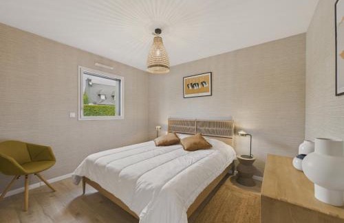Fouesnant Casa | Maison neuve avec terrasse et jardin pour 6