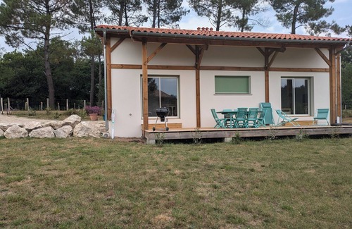 Onesse-et-Laharie Casa | Maison Neuve Dans un Cadre Privilégié Entre Forêt et Océan