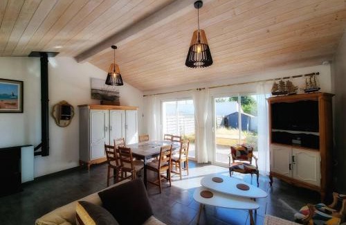 Saint-Pierre-d'Oleron Casa | Maison neuve, 6 couchages, proche plage avec jardin, terrasse et parking, animaux admis. - FR-1-246A-128