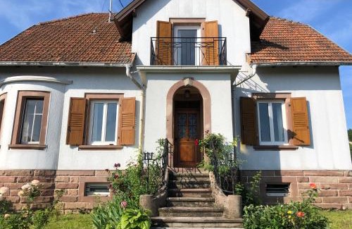 Marmoutier Casa | Maison Neuve, Grand jardin, Parking privé, Idéal groupe et famille