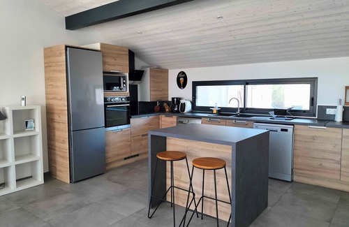 Lacanau-Ocean Casa | Maison Neuve sur Pilotis Située à L'entrée de Lacanau-océan