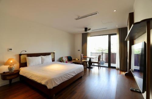Truc Bach Apartamento | Maison Nhã 51A Nguyễn Khắc Hiếu
