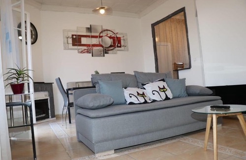 Cimiez Apartamento | Maison Niçoise au calme vue mer