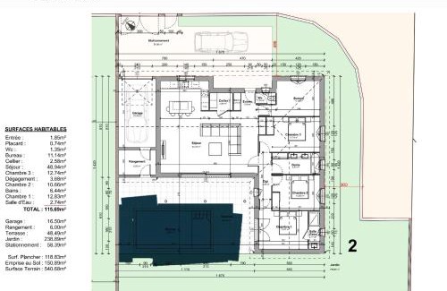 Ruoms Casa | Maison Noé Climatisation individuelle par pièce proche du centre-ville