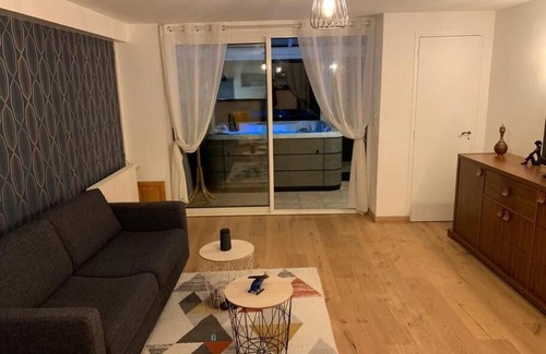 Noyal-sur-Seiche Casa | Maison paisible Rennes sud avec jaccuzzi sur réservation