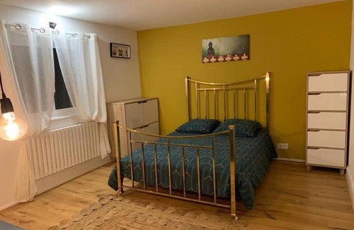Noyal-sur-Seiche Casa | Maison paisible Rennes sud avec jaccuzzi sur réservation